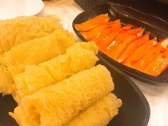 -鲜入围煮花胶鸡海鲜火锅