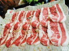 黑牛牛五花-犟牛家·榴莲烤肉(五棵松店)