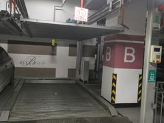 -上海苏宁宝丽嘉酒店-停车场