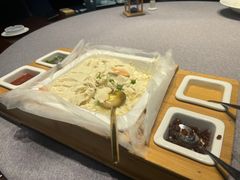 自制泉水豆腐-鹊华居·地道鲁菜·海鲜·融合味(大明湖店)