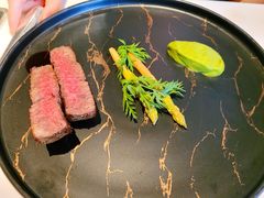 安格斯牛柳配土豆泥和芦笋-北京金融街丽思卡尔顿酒店·意味轩 Cepe