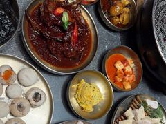 -草家酱蟹炭火烤肉店(珲春南路二店)