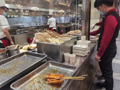 自助取餐区-金刚山烧烤(中山路店)