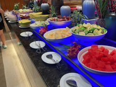 -亚龙湾希尔顿自助餐厅·海鲜·烧烤·沙滩BBQ·现场乐队