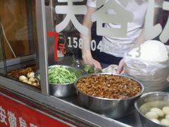 -老王芙蓉蛋卷饼(万达店)