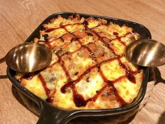 芝士鳗鱼焗饭-铁酱披萨(常州龙湖天街店)