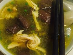 小杂汤-民间老鸡汤面馆(中山北路店)
