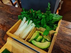 -花菇朵·云山雀 ll 野生菌火锅·精品云南菜(万柳店)