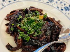 本帮鳝丝-上海和平饭店龙凤厅 Dragon Phoenix