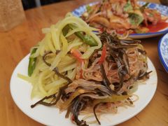 凉拌海带粉丝-安乐老桥代耳朵(成都崇州店)