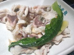 招牌鲜鱼片-淘米捞·米汤脆鲩鱼火锅(福田皇岗店)