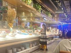 -汉金城海鲜烤肉自助百汇(烟台永旺购物中心店)