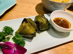 拉椰叶包鸡-米纸越南小馆(金鹰世界店)