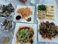 -渔民船说·北塘海鲜·天津菜·海肠捞饭(北塘古镇店)