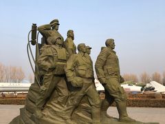 -中国航空博物馆-停车场