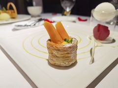 法式芒果拿破仑佐椰香冰激凌-王品牛排(佛山南海万科广场店)