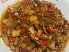 酸辣牛百叶-天下客饭店(中山路店)