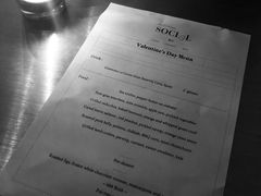 菜单-Ocean's Table 欧舍