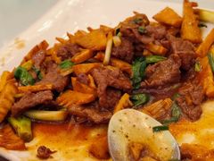 笋尖牛肉-烟台金沙滩大酒店食府