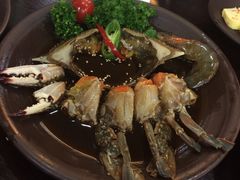 酱花蟹-咸草酱蟹