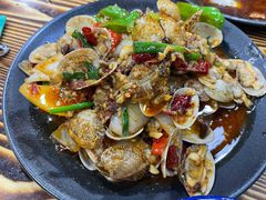 辣炒花甲-星记小馆·小蓝龙·老南京砂锅菜(上海路店)