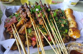 Tofu with Sweet Potato Skin