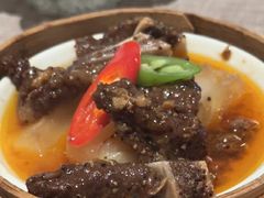 黑椒牛仔骨-晋江荣誉国际酒店·港誉茶餐厅