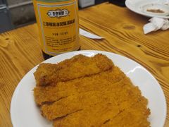 炸猪排-沪西老弄堂面馆(定西路店)