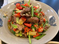 小炒黄牛肉-潇湘阁(望京SOHO店)
