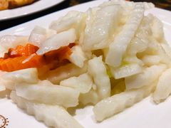 醋溜山药-阿拉木汗餐厅(山大路店)
