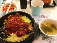 烤牛肉拌饭-韩时烤肉(枫蓝店)