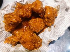 甜辣炸鸡块-山·烤辣鸡韩国料理(西溪路店)