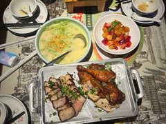-绿茶餐厅(汇悦大融城店)