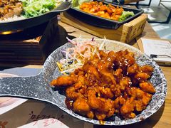 -冰川冷面·延边菜·炭烤串(观前店)