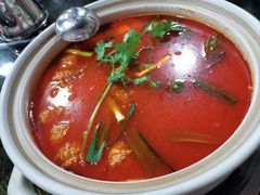 豆米火锅-黔府豆米火锅野菜馆(南马店)