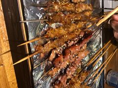 鲜羊肉串-那些年记忆烧烤