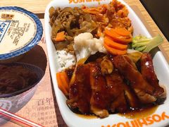 吉味双拼饭合茶碗蒸套-吉野家(复兴路第二餐厅店)