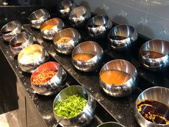 自助调料区-悦享海创意自助(姜堰万达店)
