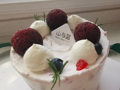 杨梅香缇奶油蛋糕-山与蓝·轻糖鲜果蛋糕(勒泰店)