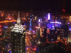 -上海环球金融中心云端足球盛典