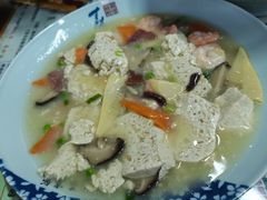 漏风豆腐-粗茶淡饭(东关街店)