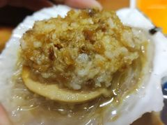 蒜蓉蒸扇贝-老村旧煲(江宁金鹰店)