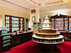-The Diamond Jubilee Tea Salon at Fortnum & Mason