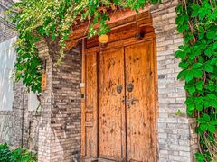 -尚庄度假村·庭台树下·户外烧烤·团建CS·轰趴营地(上庄水库店)