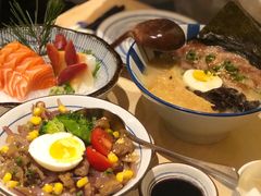 -柏鮨寿司.刺身.定食(米山町地中海店)