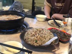 山珍炒饭-蘑统田下·野生菌火锅
