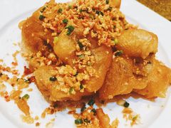 椒盐水潺-维多利亚大酒店·雅园中餐厅