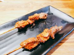 现烤羊肉串-陇上秦轩biangbiang面(萧山万象汇店)