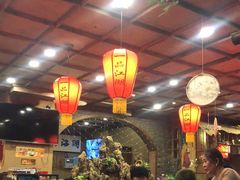 大堂-一品江湖烧烤餐厅
