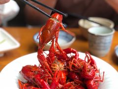 秘卤小龙虾-老板很二(前山店)